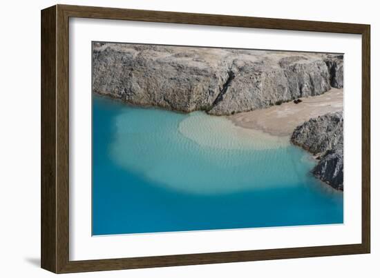 Bauxite Mine, Blue Water, Linden Town, Guyana-Pete Oxford-Framed Photographic Print