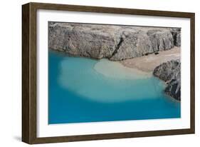 Bauxite Mine, Blue Water, Linden Town, Guyana-Pete Oxford-Framed Photographic Print