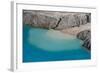 Bauxite Mine, Blue Water, Linden Town, Guyana-Pete Oxford-Framed Photographic Print