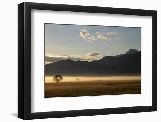 Bavarian Alpine Foothills-Bernd Rommelt-Framed Photographic Print