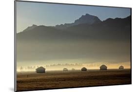 Bavarian Alpine Foothills-Bernd Rommelt-Mounted Photographic Print