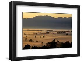 Bavarian Alpine Foothills-Bernd Rommelt-Framed Photographic Print