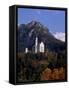 Bavarian Alps and Neuschwanstein Castle, Germany-Bill Bachmann-Framed Stretched Canvas