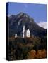 Bavarian Alps and Neuschwanstein Castle, Germany-Bill Bachmann-Stretched Canvas