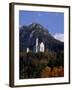 Bavarian Alps and Neuschwanstein Castle, Germany-Bill Bachmann-Framed Premium Photographic Print