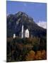Bavarian Alps and Neuschwanstein Castle, Germany-Bill Bachmann-Mounted Premium Photographic Print