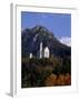 Bavarian Alps and Neuschwanstein Castle, Germany-Bill Bachmann-Framed Photographic Print