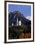 Bavarian Alps and Neuschwanstein Castle, Germany-Bill Bachmann-Framed Photographic Print