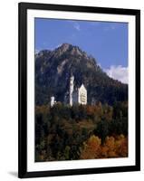 Bavarian Alps and Neuschwanstein Castle, Germany-Bill Bachmann-Framed Photographic Print