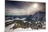 Bavarian Alps, Berchtesgadener Land, Germany-fisfra-Mounted Photographic Print