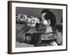 Bavarian Beer Drinkers-Stan Wayman-Framed Photographic Print