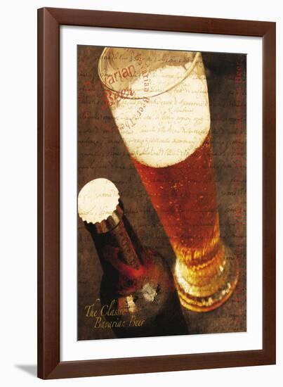 Bavarian Beer-Teo Tarras-Framed Giclee Print