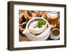 Bavarian Breakfast with Weisswurst-HLPhoto-Framed Photographic Print