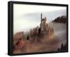 Bavarian Castle (Mountain) Photo Print Poster-null-Framed Poster