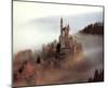 Bavarian Castle (Mountain) Photo Print Poster-null-Mounted Poster