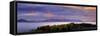 Bavarian Foothills of the Alps-Bernd Rommelt-Framed Stretched Canvas