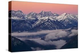 Bavarian Foothills of the Alps-Bernd Rommelt-Stretched Canvas