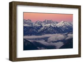 Bavarian Foothills of the Alps-Bernd Rommelt-Framed Photographic Print