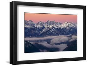 Bavarian Foothills of the Alps-Bernd Rommelt-Framed Photographic Print