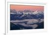 Bavarian Foothills of the Alps-Bernd Rommelt-Framed Photographic Print