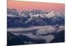 Bavarian Foothills of the Alps-Bernd Rommelt-Mounted Photographic Print