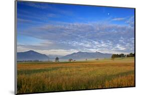 Bavarian Foothills of the Alps-Bernd Rommelt-Mounted Photographic Print