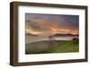 Bavarian Foothills of the Alps-Bernd Rommelt-Framed Photographic Print