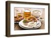 Bavarian Meal with White Sausage-HLPhoto-Framed Photographic Print