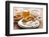 Bavarian Meal with White Sausage-HLPhoto-Framed Photographic Print