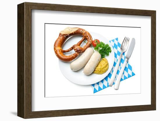 Bavarian Meal-alexraths-Framed Photographic Print
