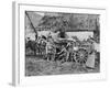 Bavarian Mobile Field Telephone Unit, World War I, 1915-null-Framed Giclee Print