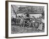 Bavarian Mobile Field Telephone Unit, World War I, 1915-null-Framed Giclee Print