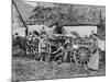 Bavarian Mobile Field Telephone Unit, World War I, 1915-null-Mounted Giclee Print