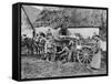 Bavarian Mobile Field Telephone Unit, World War I, 1915-null-Framed Stretched Canvas