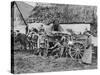 Bavarian Mobile Field Telephone Unit, World War I, 1915-null-Stretched Canvas