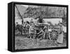 Bavarian Mobile Field Telephone Unit, World War I, 1915-null-Framed Stretched Canvas