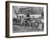 Bavarian Mobile Field Telephone Unit, World War I, 1915-null-Framed Giclee Print