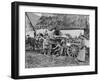 Bavarian Mobile Field Telephone Unit, World War I, 1915-null-Framed Giclee Print