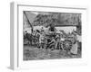 Bavarian Mobile Field Telephone Unit, World War I, 1915-null-Framed Giclee Print