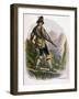 Bavarian Peasant, 1809-W Dickes-Framed Giclee Print