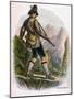 Bavarian Peasant, 1809-W Dickes-Mounted Giclee Print