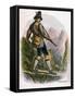 Bavarian Peasant, 1809-W Dickes-Framed Stretched Canvas