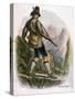 Bavarian Peasant, 1809-W Dickes-Stretched Canvas