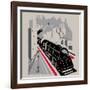 Bavarian Railway-null-Framed Giclee Print