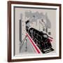 Bavarian Railway-null-Framed Giclee Print