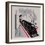 Bavarian Railway-null-Framed Giclee Print