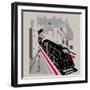 Bavarian Railway-null-Framed Giclee Print