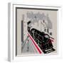 Bavarian Railway-null-Framed Giclee Print