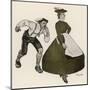 Bavarian Schuhplattler-Ferdinand Von Reznicek-Mounted Art Print