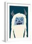 Bavarian Snowmonster-null-Framed Giclee Print